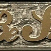 Be Sweet – Gravura Latão