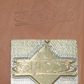 Cork – Gravura Latão