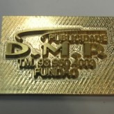 DMR Publicidade – Gravuras Latão