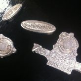 Engravings in magnesium