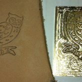 Brass engravings