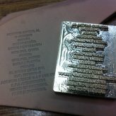 Brass engravings