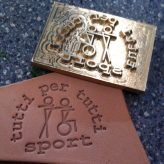 Brass engravings