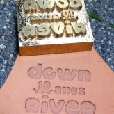 Brass engravings