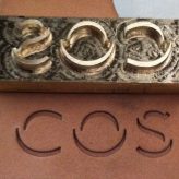 Brass engravings