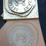 Brass engravings