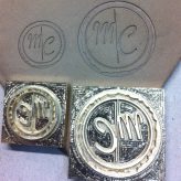Brass engravings