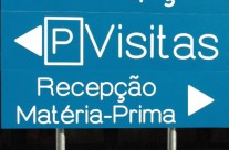 Reception Visits – Signage supported