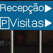 Reception Visits – Signage supported
