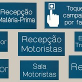 Sinalética Fábrica