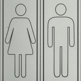 Sinalética WC