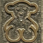 Urso Tous – Gravura Latão