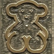Urso Tous – Gravura Latão