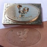 Brass engravings