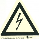 Perigo de eletrocussão – Sinalética Revenda