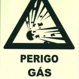 Perigo gás propano – Sinalética Revenda
